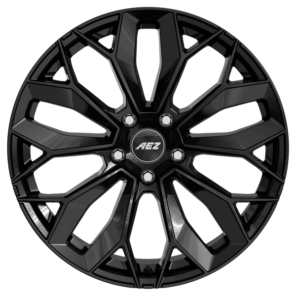 AEZ Leipzig Black Alufelge 20 Zoll ET35 5x120 ML74,1 Image