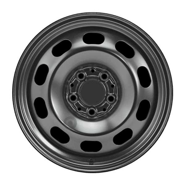 Alcar Stahl Schwarz Stahlfelge 16 Zoll ET45 5x100 ML57 Image