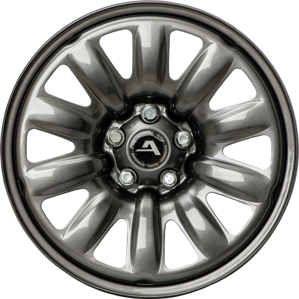 Alcar Hybridrad Anthrazit Stahlfelge 16 Zoll ET50 5x114,3 ML66 Image