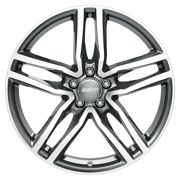 Alutec Ikenu Graphit Frontpoliert Alufelge 19 Zoll ET40 5x114,3 ML64,1 Image