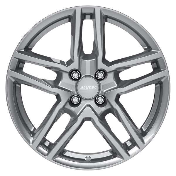 Alutec Ikenu Metal-grau Alufelge 16 Zoll ET45 4x108 ML63,4 Image