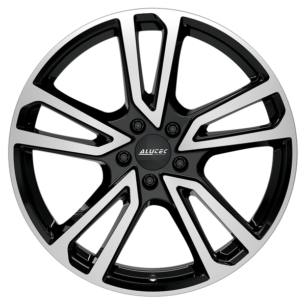 Alutec Tormenta Diamant-schwarz Frontpoliert Alufelge 17 Zoll ET50,5 5x108 ML63,4 Image
