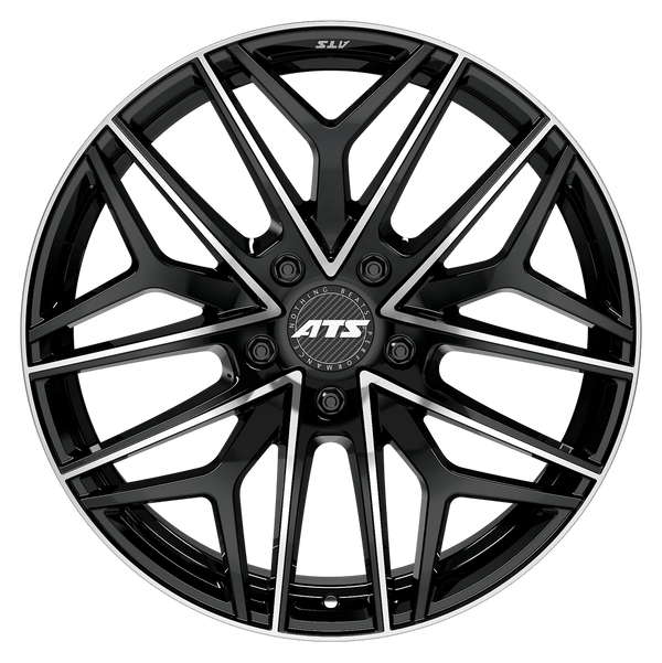 ATS Passion Diamant-schwarz Frontpoliert Alufelge 20 Zoll ET20 5x130 ML84,1 Image