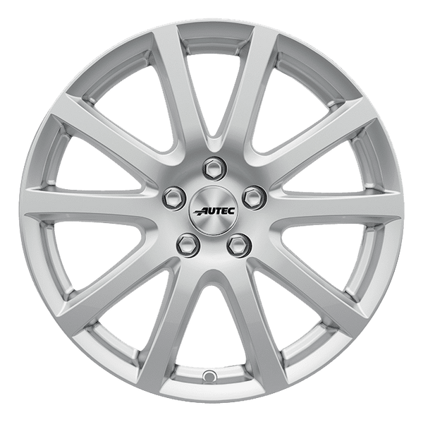 Autec Skandic Brilliantsilber-lackiert Alufelge 18 Zoll ET42 5x112 ML70 Image