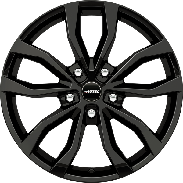 Autec Uteca Schwarz Alufelge 19 Zoll ET45 5x114,3 ML64,2 Image