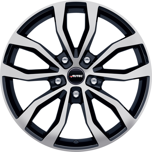 Autec Uteca Schwarz Poliert Alufelge 18 Zoll ET56 5x112 ML57,1 Image