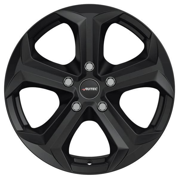 Autec Xenos Schwarz Matt Lackiert Alufelge 17 Zoll ET50 5x112 ML70 Image