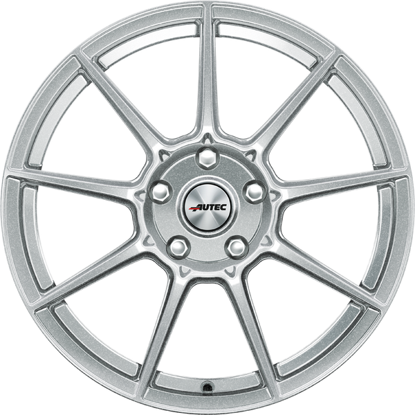 Autec Clubracing Hyper Silber Alufelge 17 Zoll ET40 5x114,3 ML70 Image