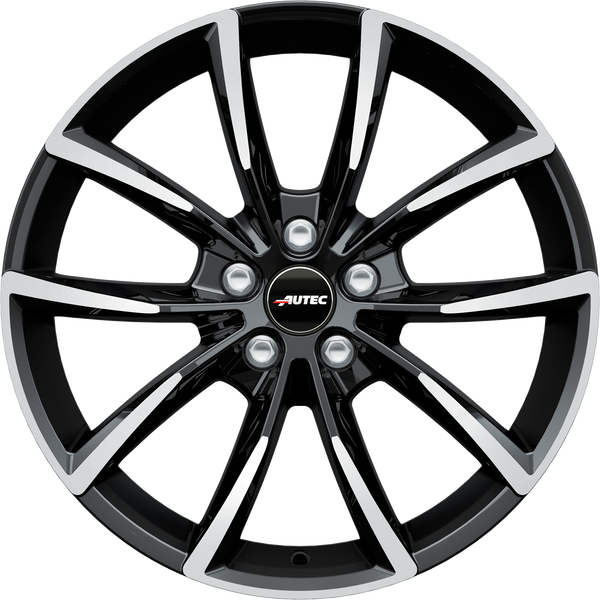 Autec Astana Schwarz Poliert Alufelge 19 Zoll ET35 5x112 ML66,6 Image