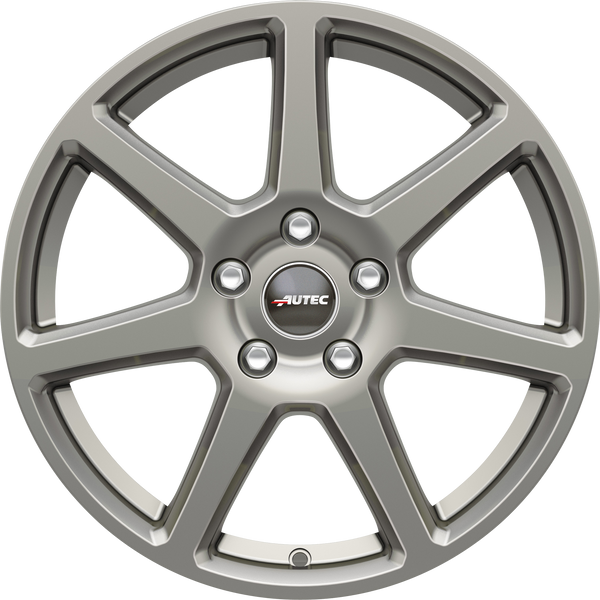 Autec Tallin Titansilber Alufelge 16 Zoll ET38 5x112 ML70 Image