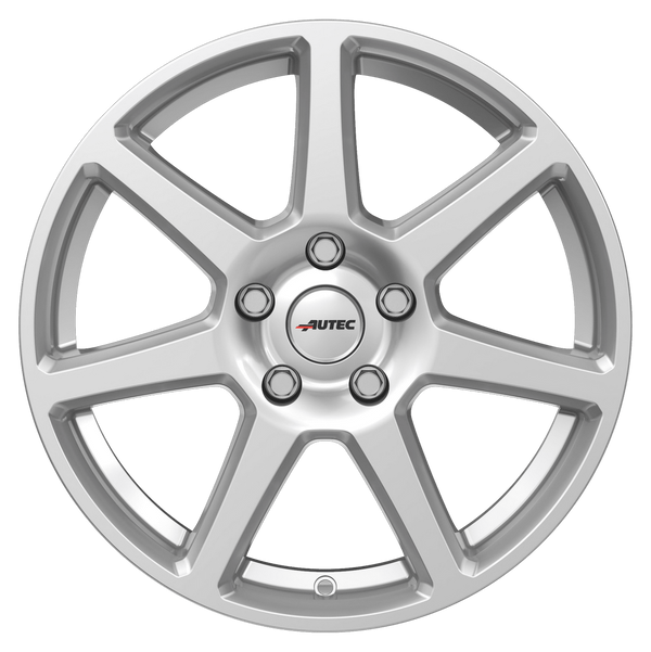 Autec Tallin Brillantsilber-lackiert Alufelge 16 Zoll ET46 5x112 ML57,1 Image