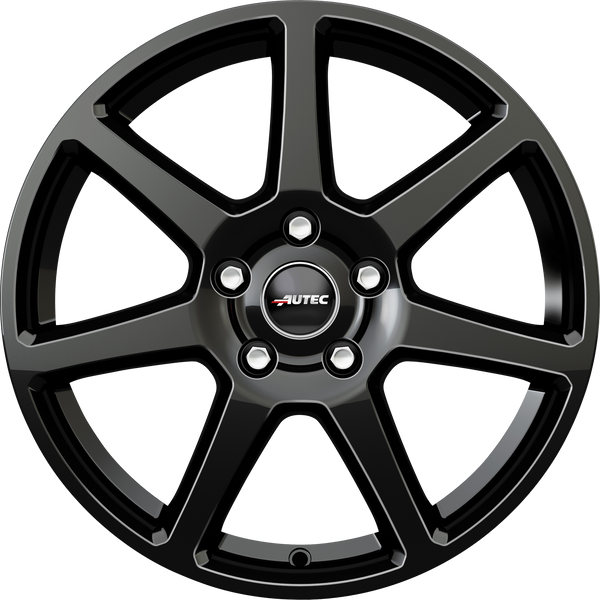 Autec Tallin Schwarz Alufelge 15 Zoll ET40 5x100 ML60,1 Image
