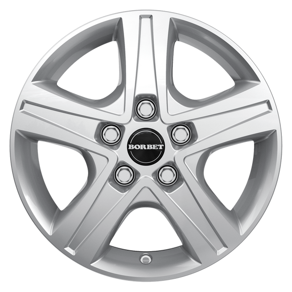 Borbet CWD Crystal Silver Alufelge 16 Zoll ET52 5x112 ML66,5 Image