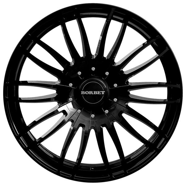 Borbet CW3 Black Glossy Alufelge 21 Zoll ET54 5x130 ML71,6 Image