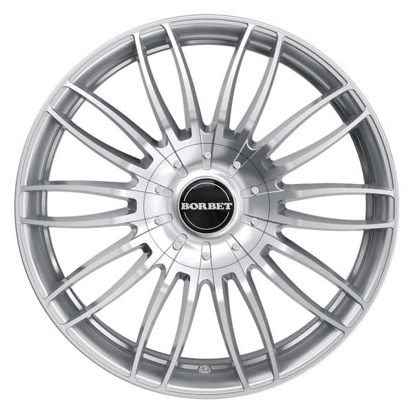 Borbet CW3 Sterling Silver Alufelge 21 Zoll ET40 5x120 ML74,1 Image