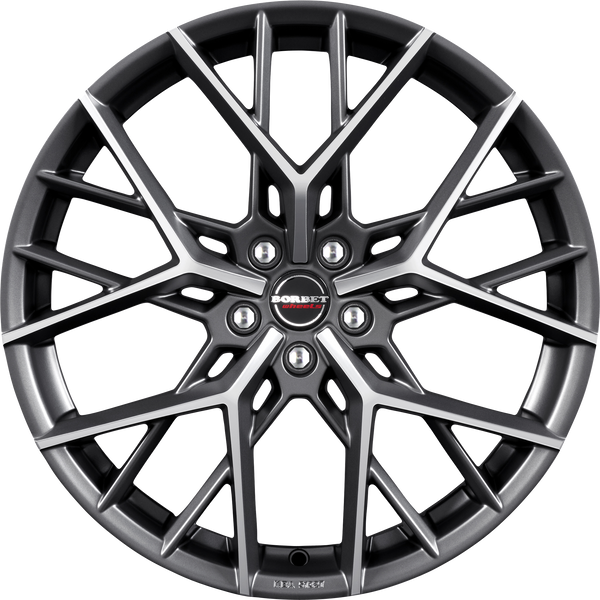 Borbet BY Titan Polished Matt Alufelge 19 Zoll ET40 5x114,3 ML72,5 Image