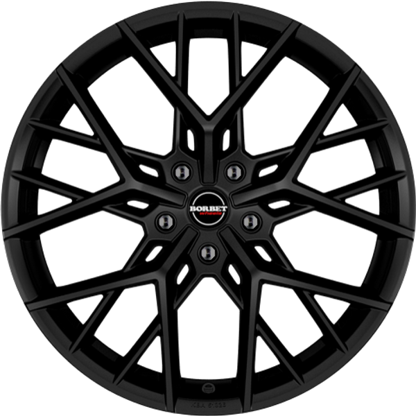 Borbet BY Black Matt Alufelge 19 Zoll ET40 5x112 ML66,5 Image