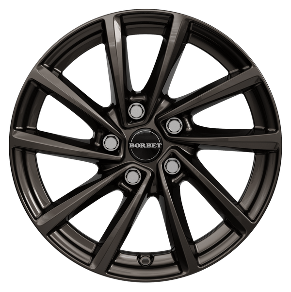 Borbet V Mistral Anthracite Glossy Alufelge 17 Zoll ET54 5x112 ML66,6 Image