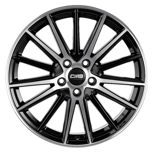 CMS C23 Diamond Black Gloss Alufelge 19 Zoll ET45 5x114,3 ML67,2 Image