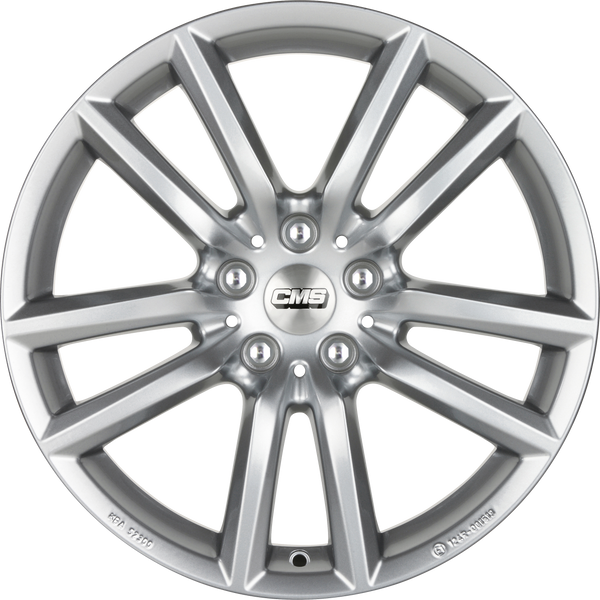 CMS C27 Racing Silber Alufelge 16 Zoll ET47 5x100 ML57,1 Image