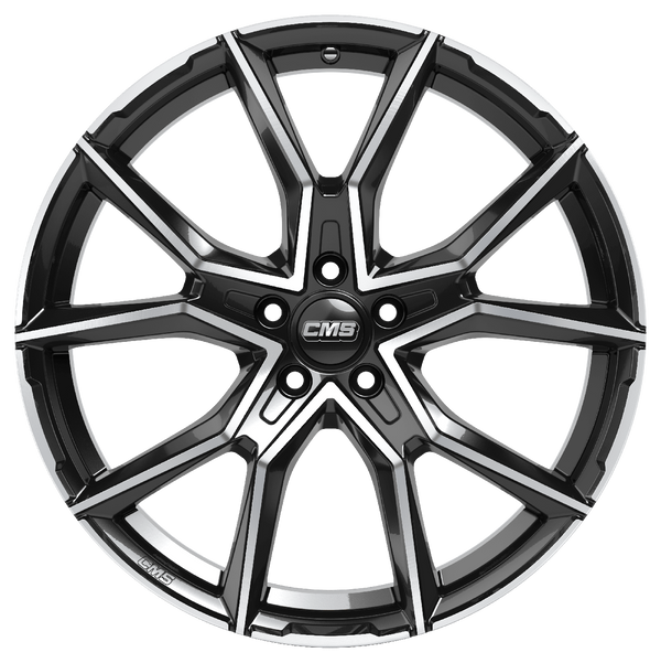 CMS C33 Diamond Black Alufelge 20 Zoll ET48 5x108 ML63,4 Image