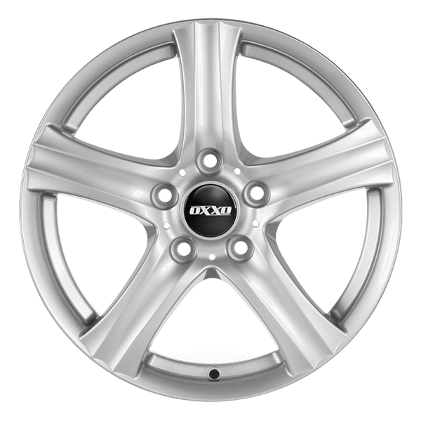 OXXO Charon Silver Alufelge 15 Zoll ET38 5x100 ML57,1 Image
