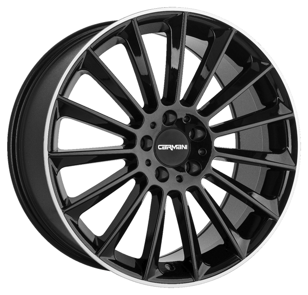 Carmani 17 Fritz Black Lip Polish Alufelge 19 Zoll ET45 5x112 ML66,6 Image
