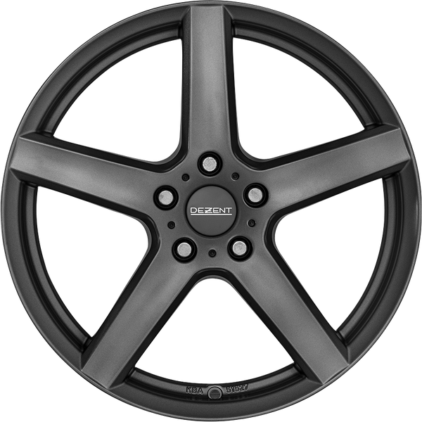 Dezent TY Graphite Matt Alufelge 16 Zoll ET43 5x112 ML57,1 Image