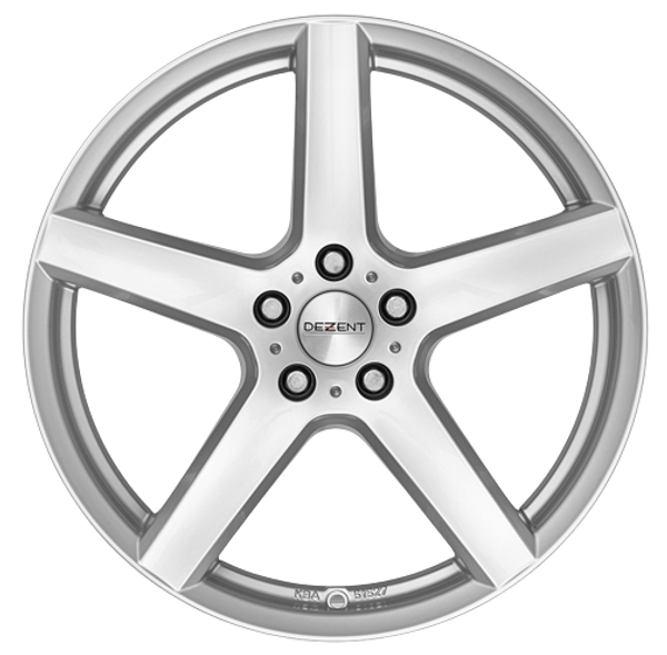 Dezent TY Silver Alufelge 16 Zoll ET35 5x100 ML57,1 Image