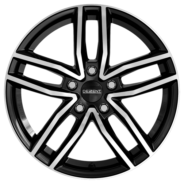 Dezent TR Black Polished Alufelge 18 Zoll ET40 5x114,3 ML66,1 Image