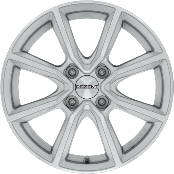 Dezent TN Silver Alufelge 15 Zoll ET48 4x100 ML54,1 Image