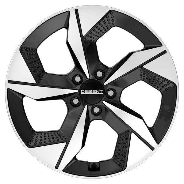Dezent AO Black Polished Alufelge 20 Zoll ET34 5x114,3 ML64,1 Image