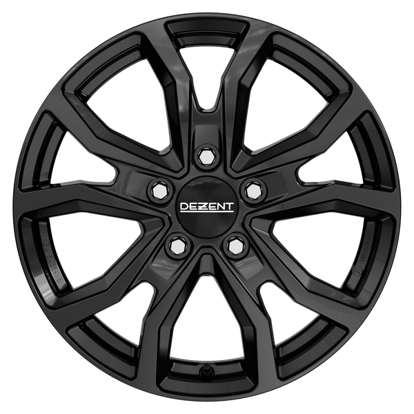 Dezent TV Black Alufelge 19 Zoll ET38 5x112 ML66,6 Image