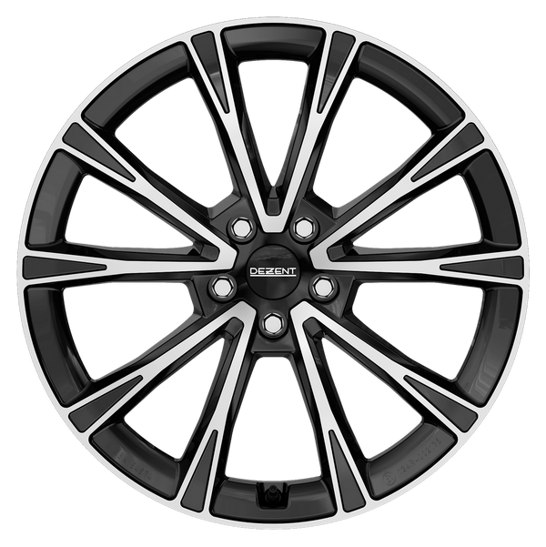Dezent AR Black Polished Alufelge 18 Zoll ET50 5x114,3 ML67,1 Image