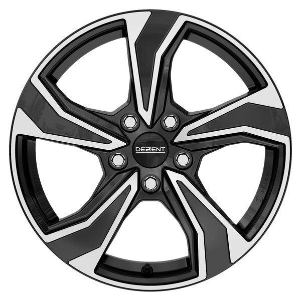 Dezent KB Black Polished Alufelge 19 Zoll ET52 5x114,3 ML67,1 Image