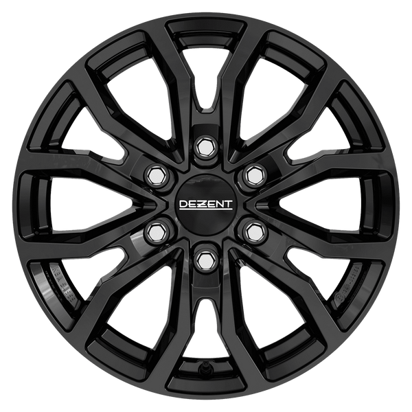 Dezent KC Black Alufelge 20 Zoll ET43 6x120 ML74,6 Image