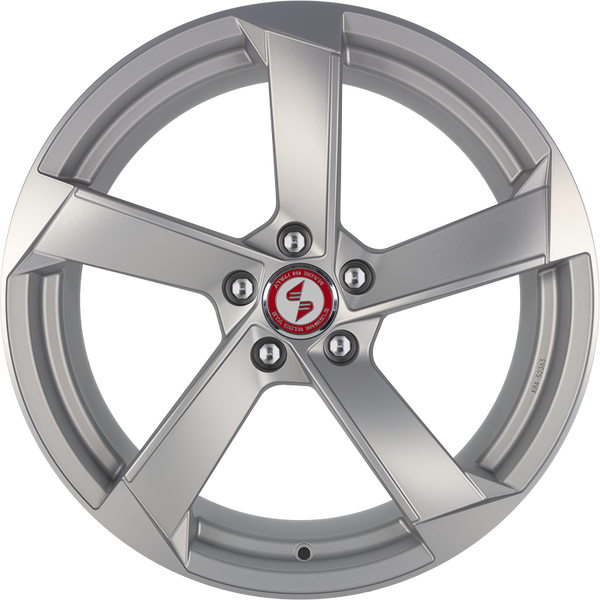 Eta Beta Magic Silver Matt Sp. Edit Alufelge 20 Zoll ET33 5x112 ML66,5 Image