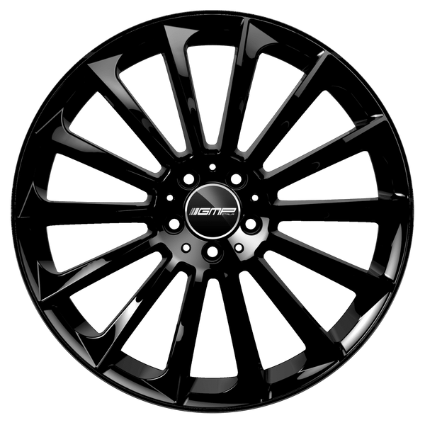 GMP Stellar Black Glossy Alufelge 20 Zoll ET45 5x112 ML66,6 Image