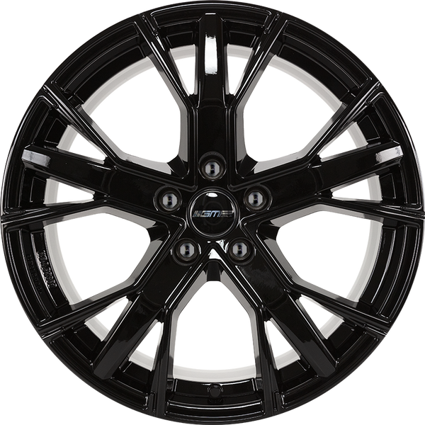 GMP Gunner Glossy Black Alufelge 20 Zoll ET20 5x112 ML66,5 Image