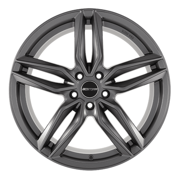 GMP Fasten Anthracite Matt Alufelge 20 Zoll ET40 5x112 ML66,6 Image