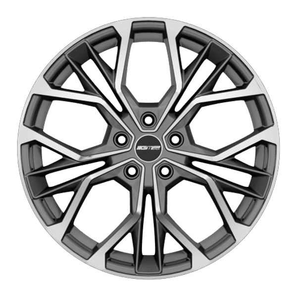 GMP Matisse Anthracite Matt Diamond Alufelge 20 Zoll ET35 5x112 ML66,5 Image