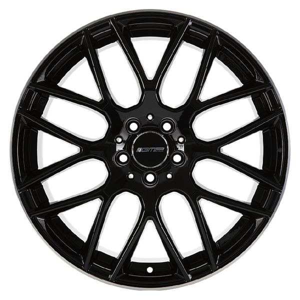 GMP Berghem Black Diamond Lip Alufelge 20 Zoll ET35 5x130 ML84,1 Image