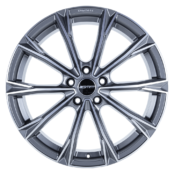 GMP Totale Matt Anthracite Diamond Alufelge 21 Zoll ET43 5x112 ML66,6 Image