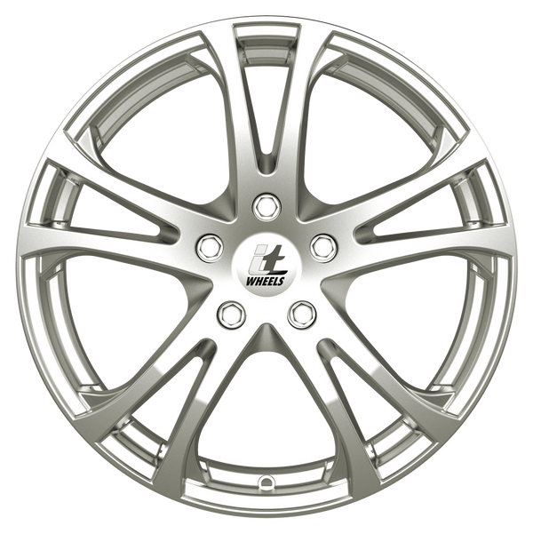 itWheels Michelle Silber Lackiert Alufelge 18 Zoll ET40 5x114,3 ML74,1 Image