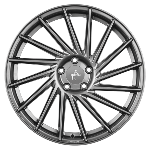 Keskin KT17 Hurricane Palladium Painted Alufelge 20 Zoll ET30 5x112 ML72,6 Image