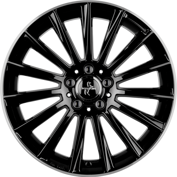 Keskin KT18 Turbo Black Lip Polish Alufelge 19 Zoll ET45 5x112 ML72,6 Image