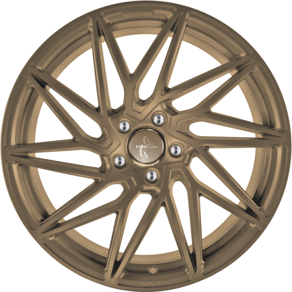 Keskin KT20 Future Bronze Alufelge 19 Zoll ET35 5x120 ML72,6 Image