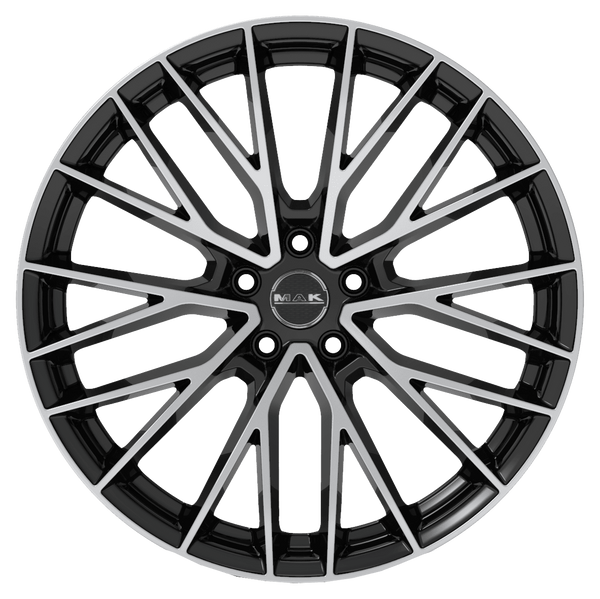 MAK Speciale Black Mirror Alufelge 23 Zoll ET56 5x112 ML66,6 Image