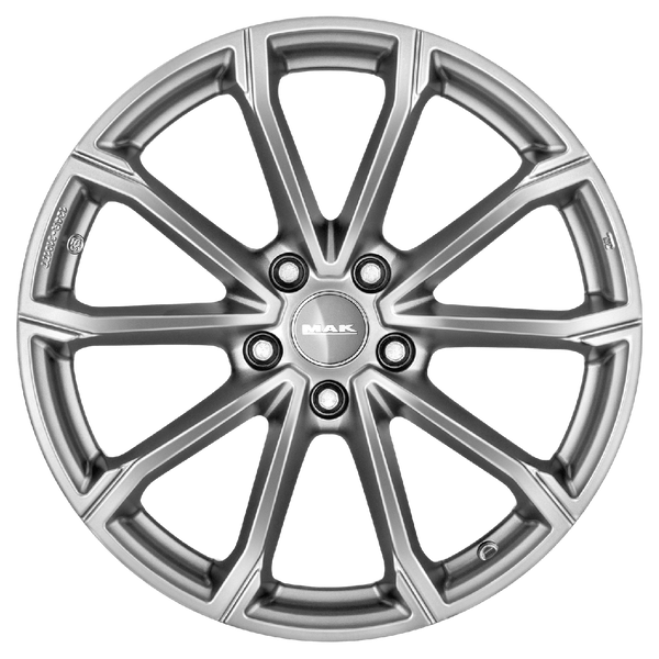 MAK Davinci Light Titan Alufelge 16 Zoll ET44 5x114,3 ML67,1 Image