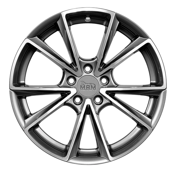 MAM A5 Palladium Front Polish Alufelge 20 Zoll ET45 5x112 ML66,6 Image